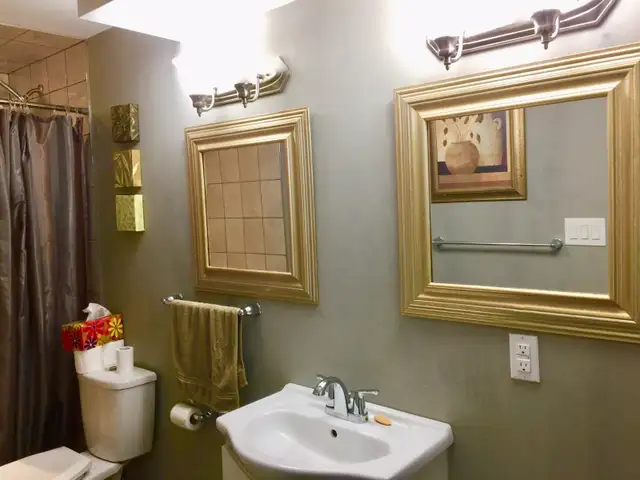 Milton Furnished 1 Bed Room Basement All Inclusive in Room Rentals & Roommates in City of Toronto - Image 10