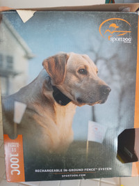 New Sport dog Invisible fence