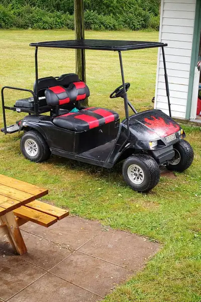 Golf Cart, View more