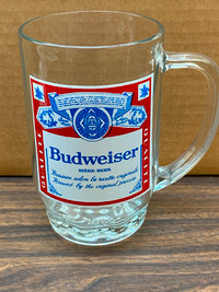 Breweriana - Beer Glass - Budweiser