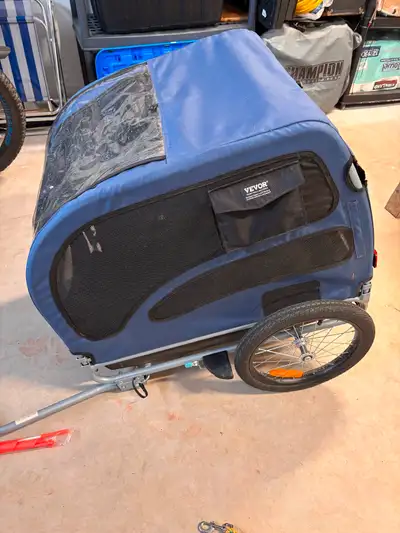 Pet trailer/stroller, View more