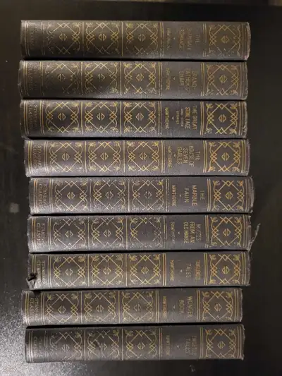 Nathaniel Hawthorne Hardcover Books, $4 Each, View more