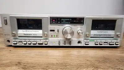 Technics RS-M202 Cassette Deck, View more