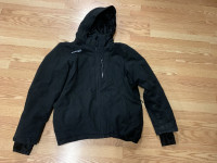 Coat Winter Black Stormpack XL - $25