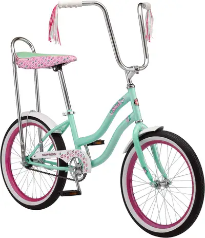 Schwinn Hazel Polo Kids Bike Classic Cruiser Vintage Look, 20-In, View more