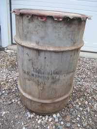 Vintage William Penn Oil Barrel Keg