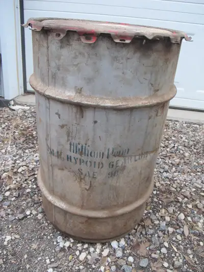 Vintage William Penn Oil Barrel Keg, View more