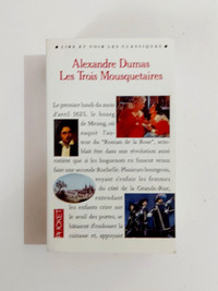 Roman - Alexandre Dumas - LES TROIS MOUSQUETAIRE -Livre de poche