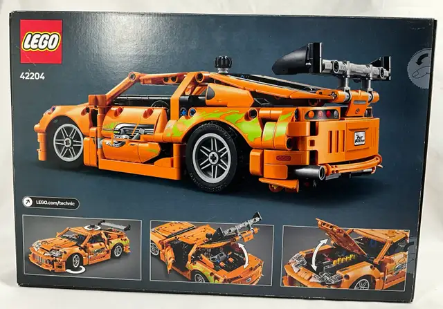 Lego Fast & Furious Technic Set-810 pcs-Sealed (53172) in Toys & Games in North Bay - Image 3
