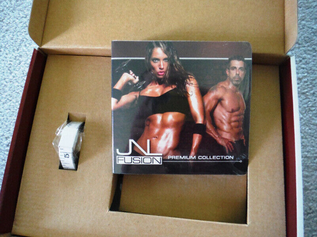 Jennifer Nicole Lee 9 DVD Complete Fitness System for sale !!! in Exercise Equipment in City of Halifax - Image 2