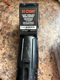 Curt electric brake control 
