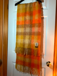 Vintage Stoles Eagle Products Large 100% Mohair Shawl 