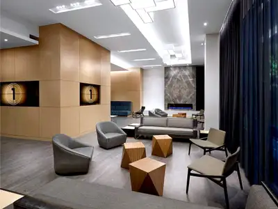 I have a lovely 1 bedroom plus den on 19th floor in the luxury Tridel building unit in quiet and goo...