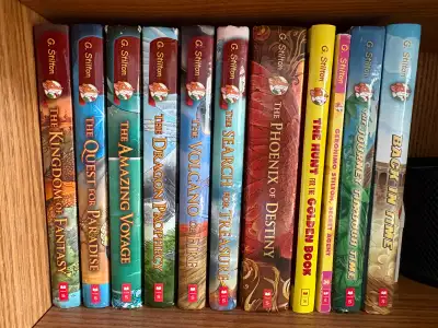 Geronimo Stilton Books, View more