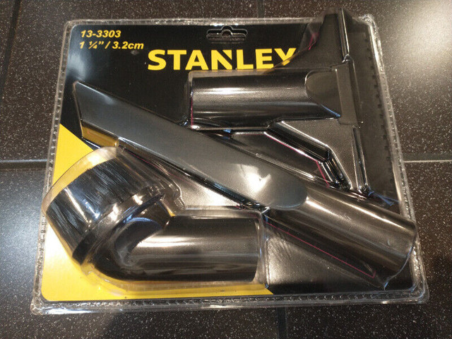 Stanley 3 Piece Vacuum Cleaning Kit in Hand Tools in City of Toronto