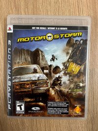 PS3 Motor storm 