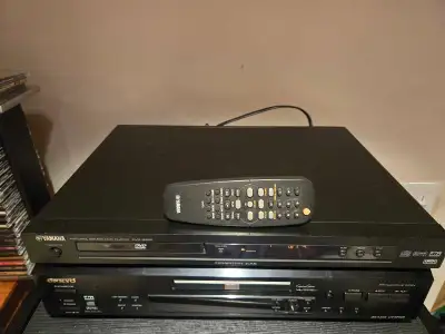 Yamaha DVD CD Player ******$ 25, View more