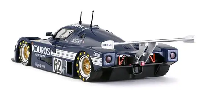 1:18 Diecast Exoto 1987 Sauber-Mercedes C9 Kouros | Arts