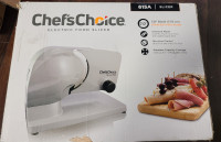 Chef's Choice Meat Slicer 615A