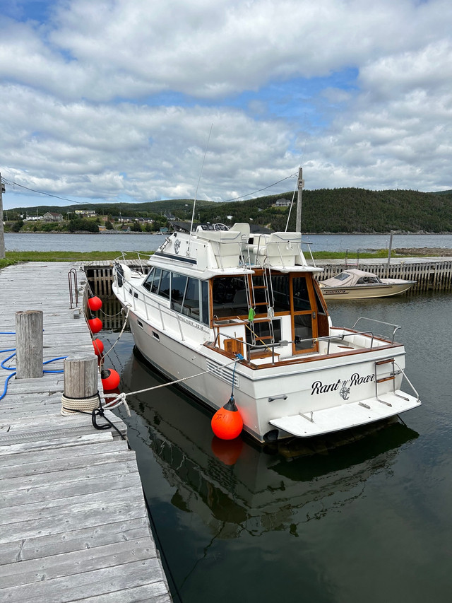 1989 BAYLINER 3270 TWIN Merc Cruisers c/w 2018 Excalibur Galv Tr in Other in Corner Brook