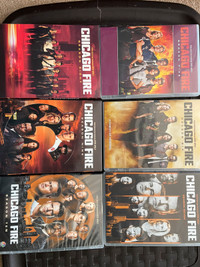 Chicago Fire DVD seasons 5,6,7,8,9,10 