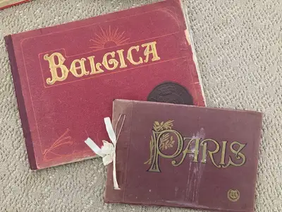 travel books from Paris &amp; Belgium, View more