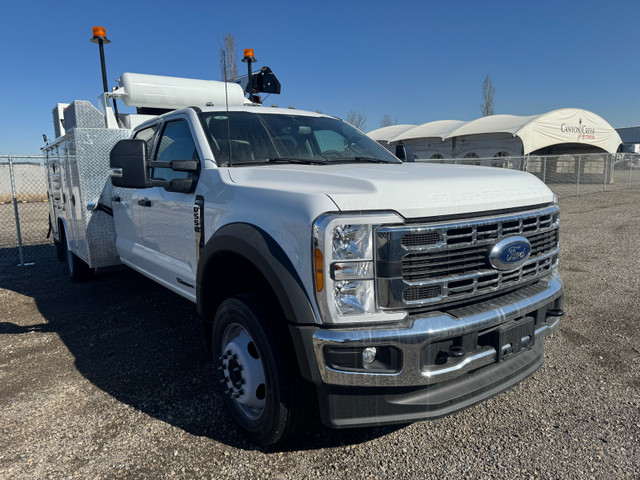 BRAND NEW - 2023 F550, Aluminum Service Truck, Mechanics Truck in Heavy Trucks in Strathcona County - Image 2