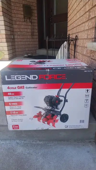 Gas Cultivator Legend  Force, View more