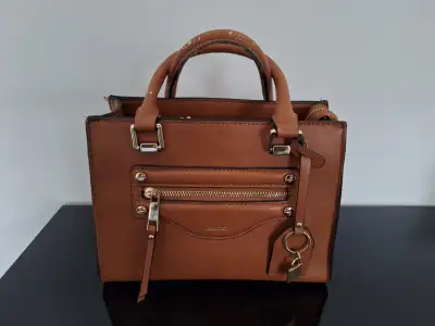 Aldo Laerin Brown and Gold Tote Purse / Bag, View more