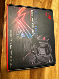 ASUS ROG STRIX B550-F AM4 motherboard