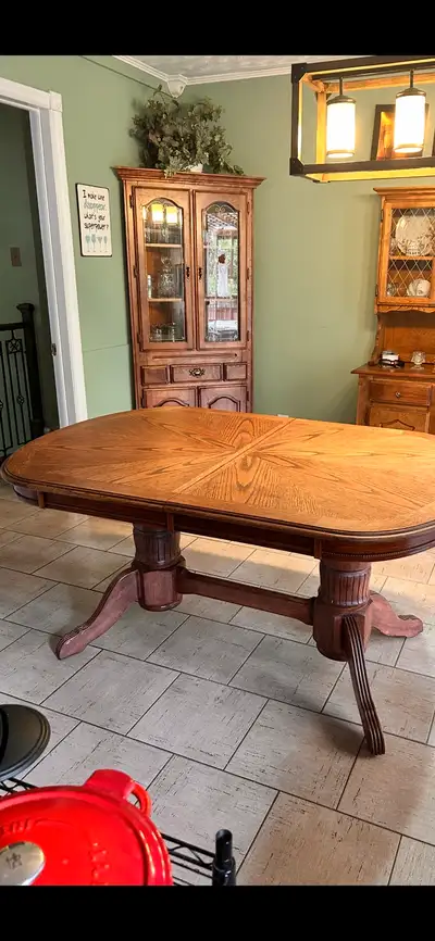 oak kitchen table, View more