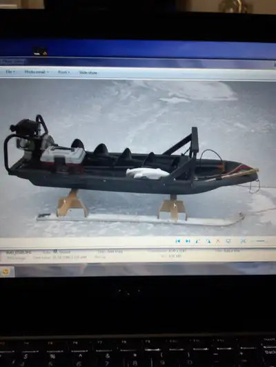 Ice fishing equipment, View more