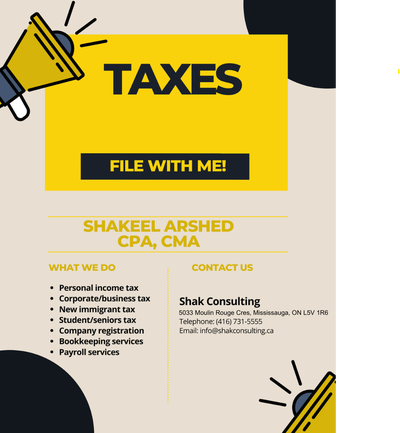 File your personal and business taxes with me, View more
