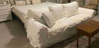 Ektorp sofa white