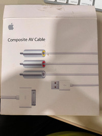 Apple composite cable - new 45$