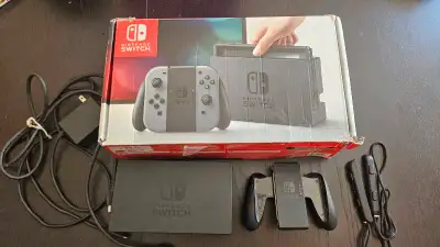 Nintendo Switch w/Accessories, View more