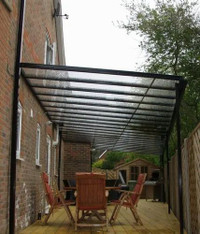 8mm Double-Wall Polycarbonate Sheets panels for outdoors 4x8ft