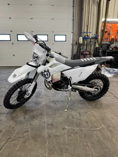 One summer on it Has bran new oem plastic Bran new Mitas rear soft tire with mouse foamy Has as3 lev...