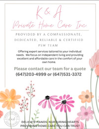PSW HOME CARE