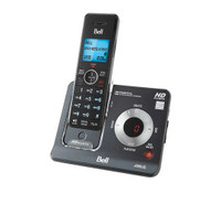 Bell BE6425 DECT 6.0 Cordless Phone - Charcoal & Black
