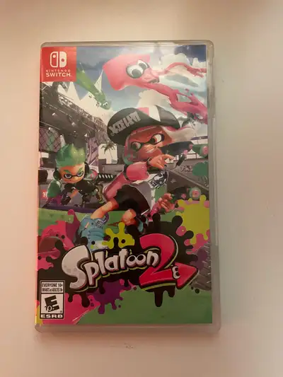 Splatoon 2 Nintendo Switch, View more