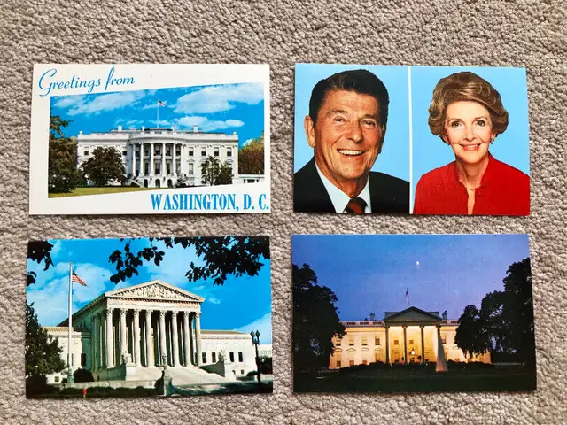 Vintage Postcards (16) - US Gov’t Related Tourist Sites in Arts & Collectibles in Mississauga / Peel Region - Image 3