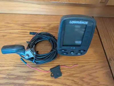 LOWRANCE FISH FINDER, View more