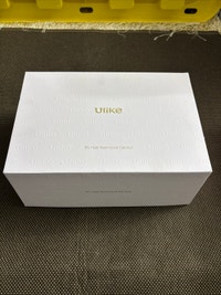 ULIKE LAZER HAIR REMOVAL box missing razor City of Toronto Toronto (GTA) Preview