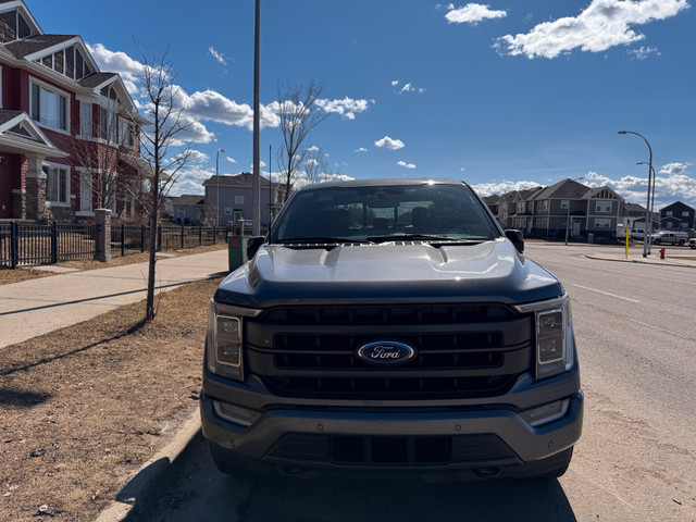  2023 Ford F-150 Lariat 502A | No Claims  | 3.5L EcoBoost in Cars & Trucks in Red Deer