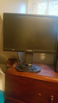 PHILIPS 27"Widescreen LED Backlight LCD Monitor