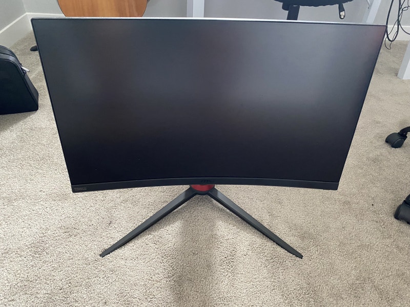 MSI Optix MPG27C curved gaming monitor 144Hz Monitors Edmonton Kijiji
