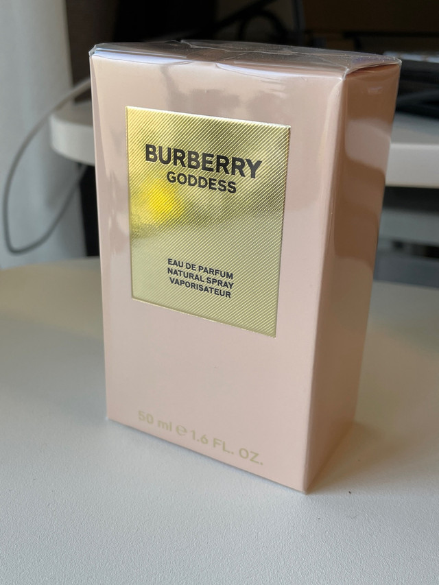 Burberry Goddess Eau de Parfum 50ml Women's Perfume in Health & Special Needs in City of Toronto