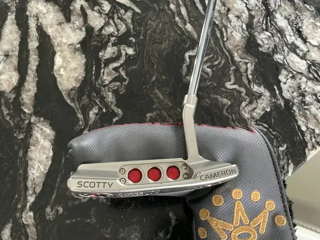 Titleist Scotty Cameron Putter Left Handed in Golf in Sudbury - Image 2