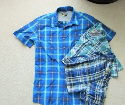 EDDIE BAUER … LARGE TALL…Short Sleeve Shirts, View more